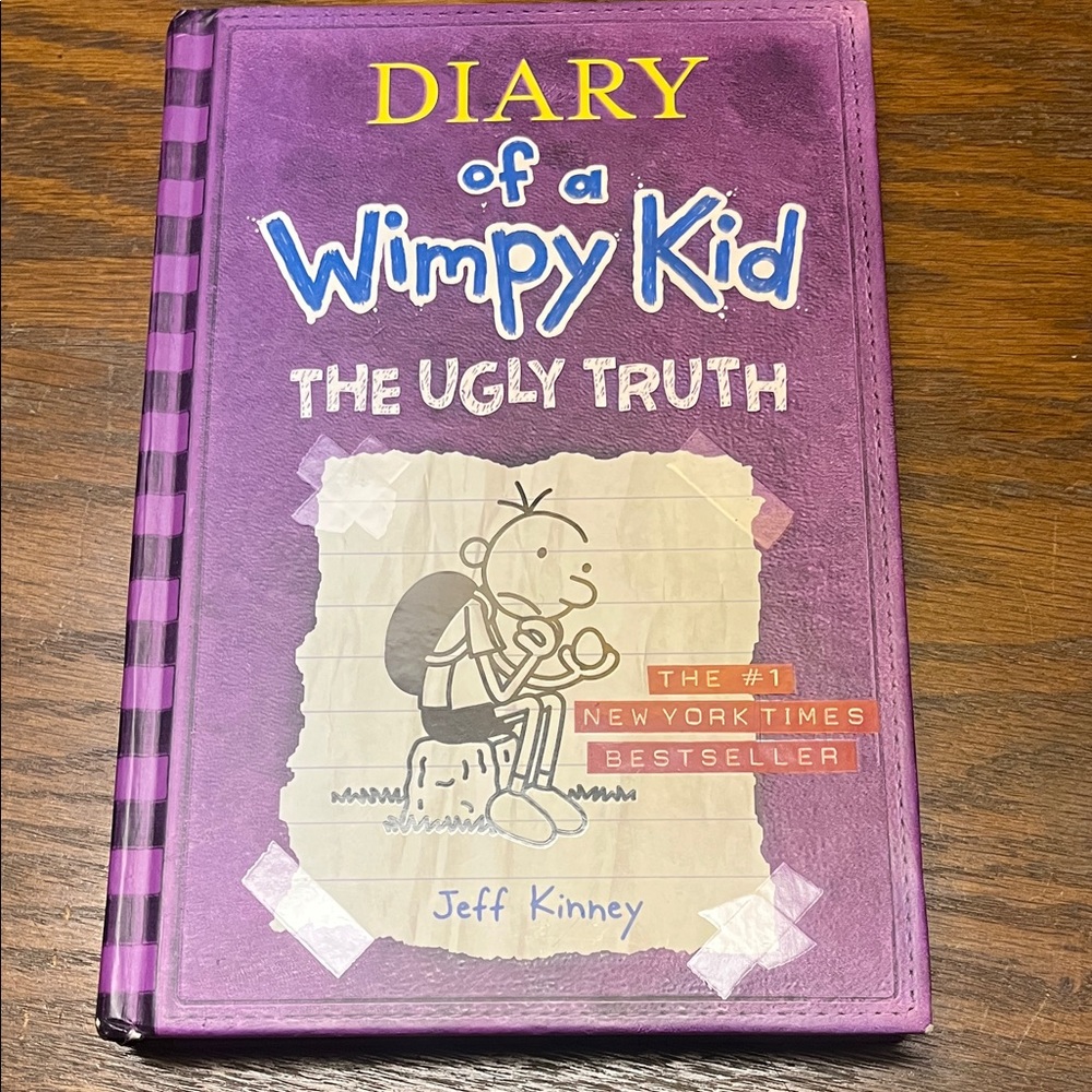Diary of a Wimpy Kid: The Ugly Truth - Purple Cover - Hard Cover